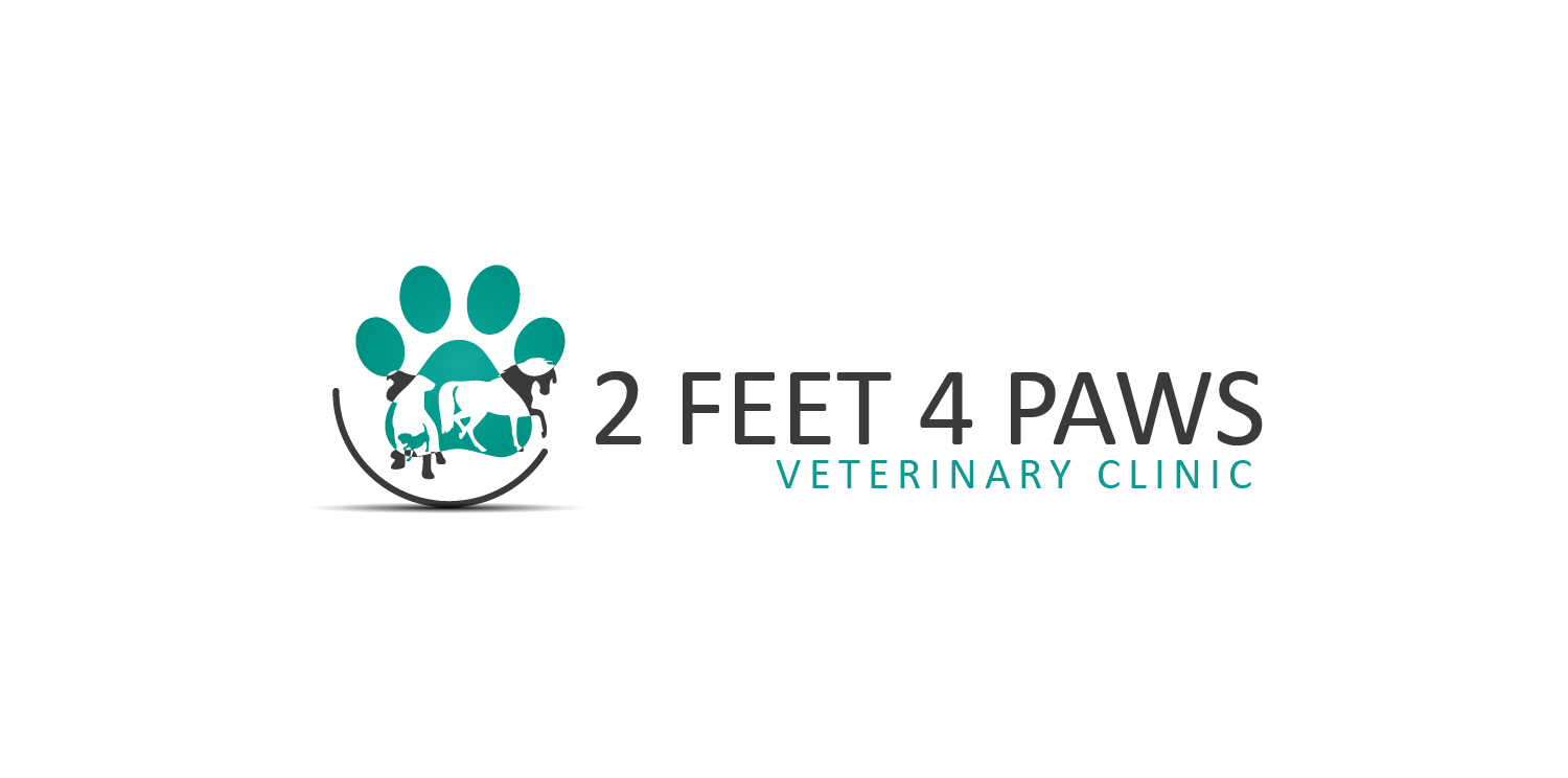 Logo Design by GOQ Tech for 2Feet4Paws | Design #1907580