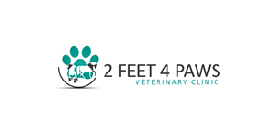 Logo Design by GOQ Tech for 2Feet4Paws | Design: #1907580