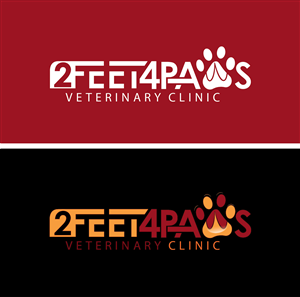 Logo Design by GOQ Tech for 2Feet4Paws | Design: #1907583