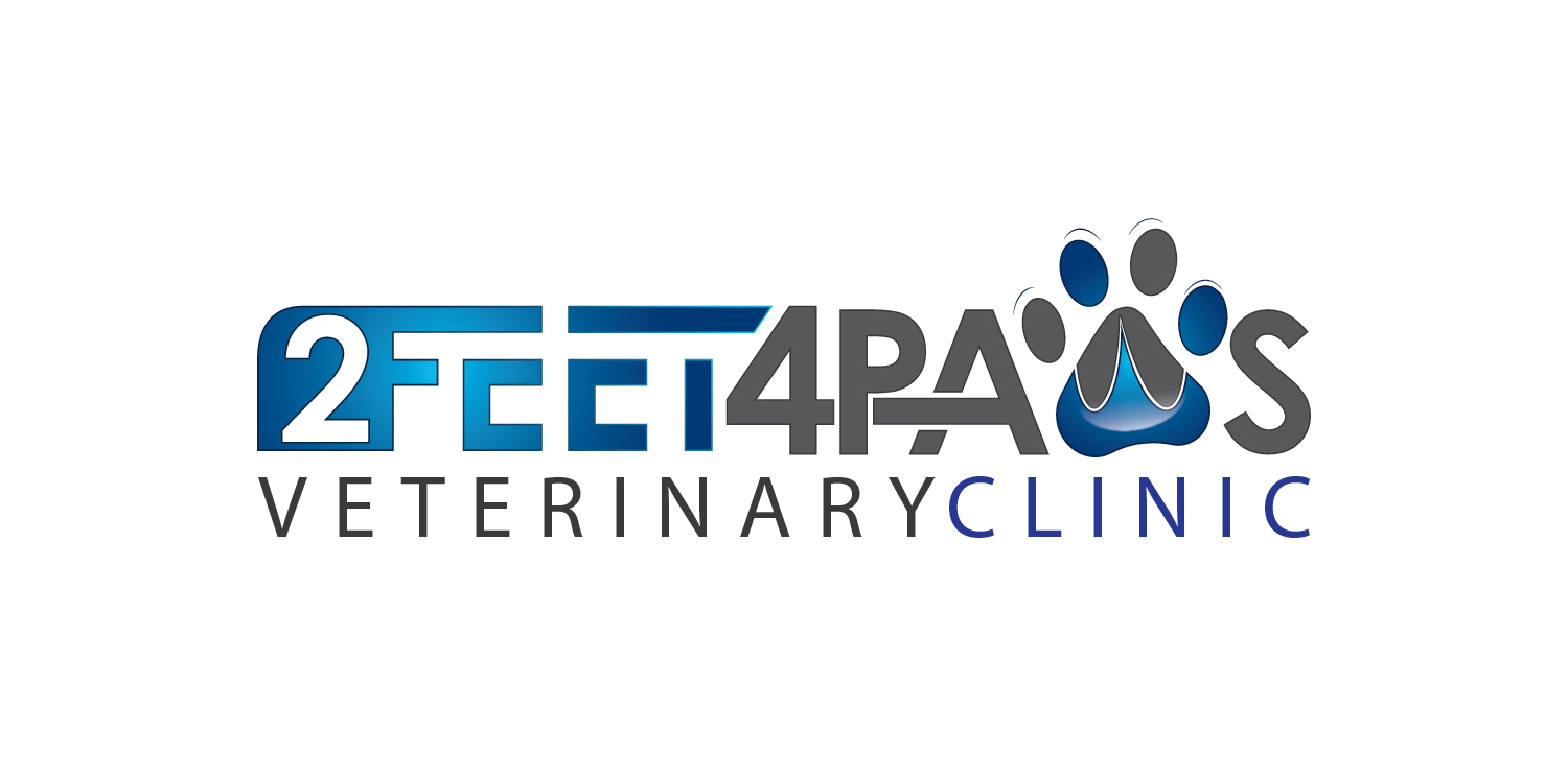 Logo Design by GOQ Tech for 2Feet4Paws | Design #1907584