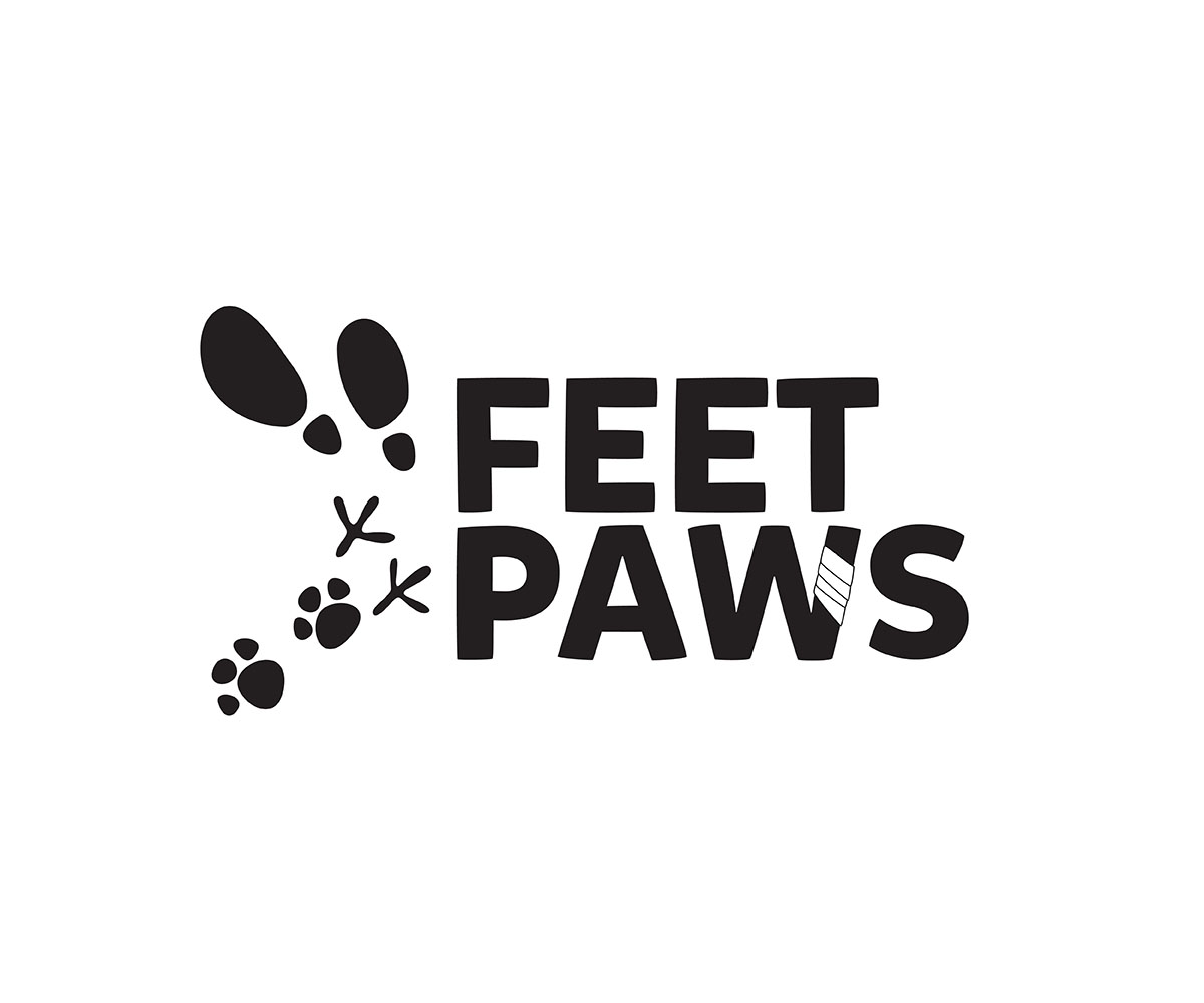 Logo Design by Sil for 2Feet4Paws | Design #1899898