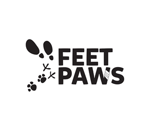 Logo Design by Sil for 2Feet4Paws | Design: #1899898