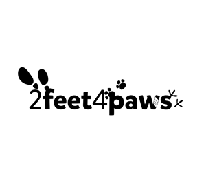Logo Design by Sil for 2Feet4Paws | Design: #1899899
