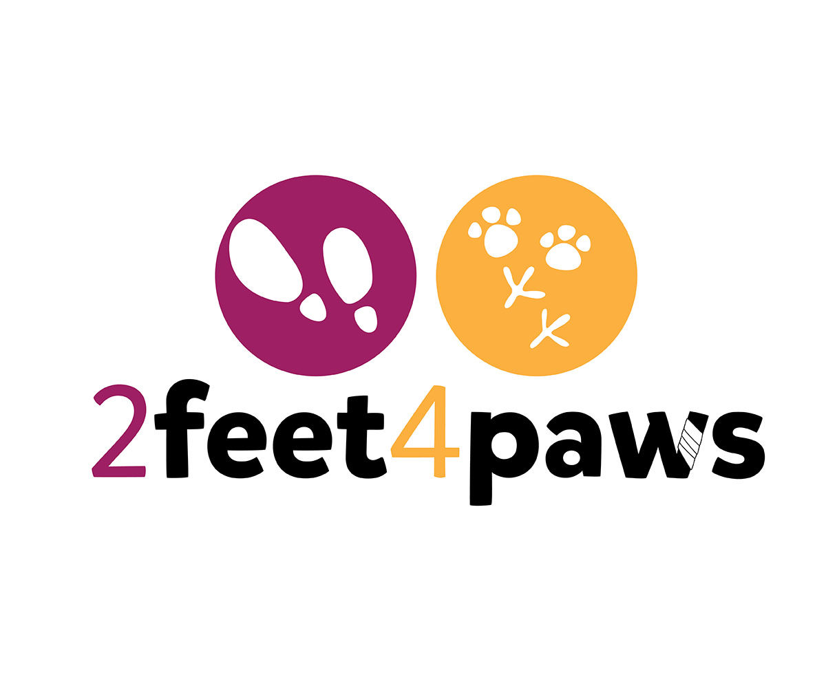 Logo Design by Sil for 2Feet4Paws | Design #1899900