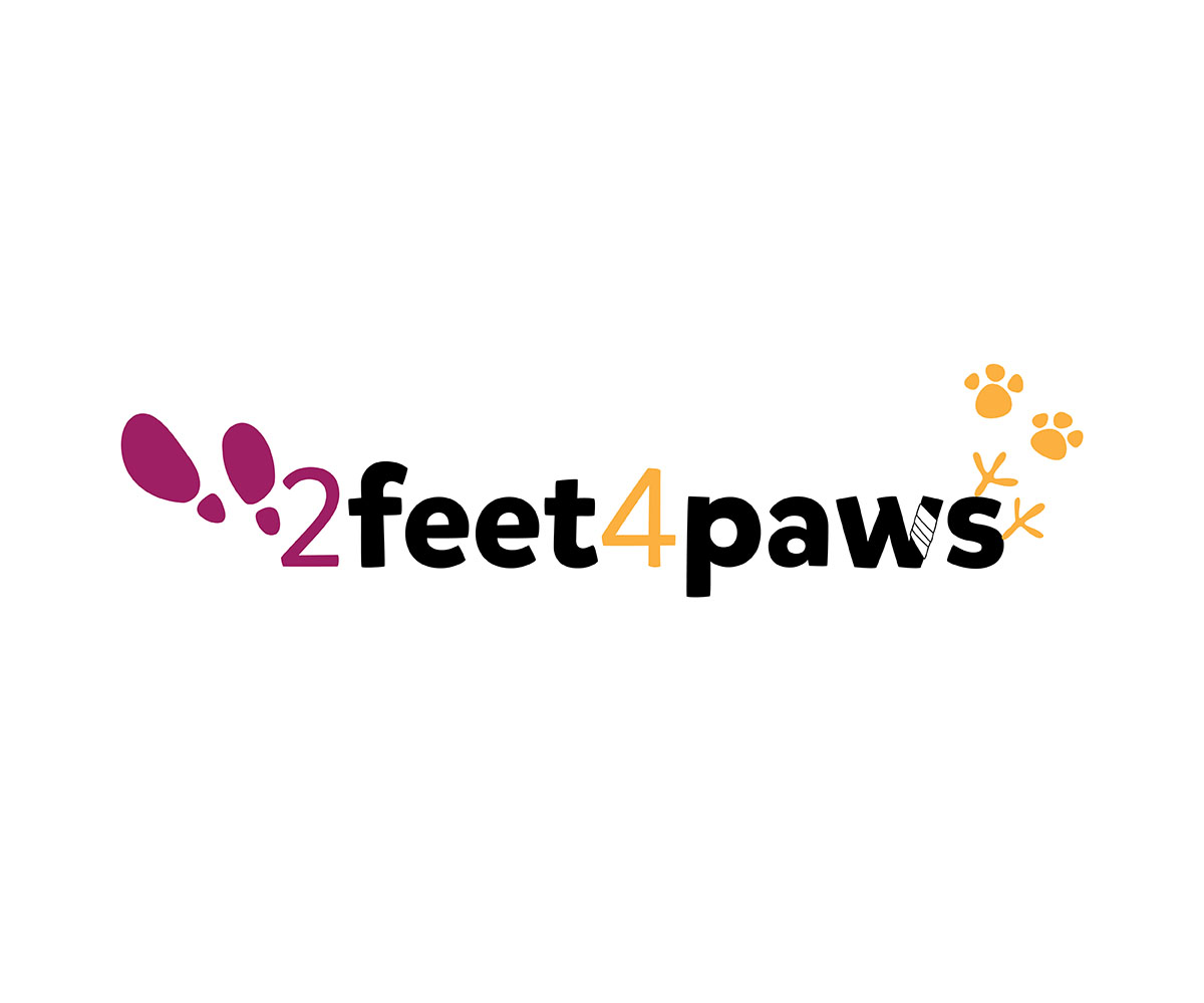 Logo Design by Sil for 2Feet4Paws | Design #1899901