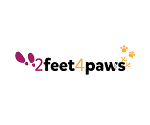 Logo Design by Sil for 2Feet4Paws | Design: #1899901