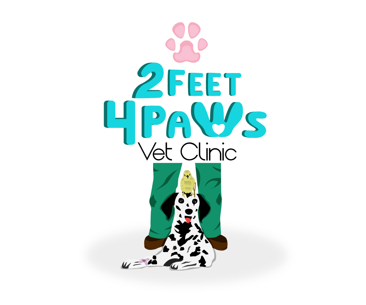 Diseño de Logo por hAkuXer0 para 2Feet4Paws | Diseño #1905815