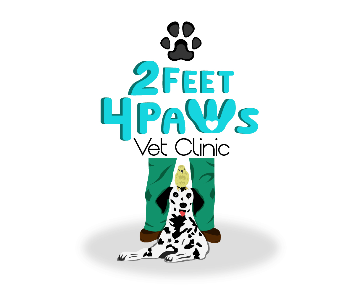 Logo Design by hAkuXer0 for 2Feet4Paws | Design #1905869