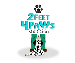 Logo Design by hAkuXer0 for 2Feet4Paws | Design: #1905869