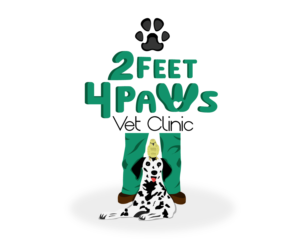 Logo Design by hAkuXer0 for 2Feet4Paws | Design #1905887