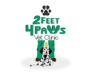 Logo Design by hAkuXer0 for 2Feet4Paws | Design: #1905887