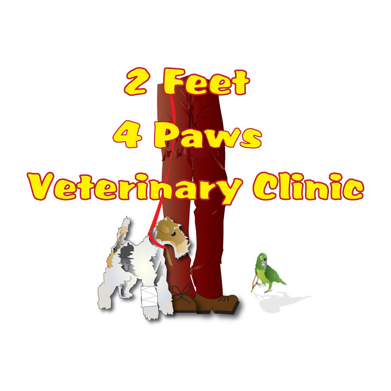 Logo Design by ktgrandy for 2Feet4Paws | Design #1905218