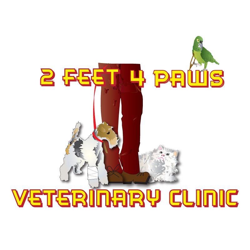 Logo Design by ktgrandy for 2Feet4Paws | Design #1907059