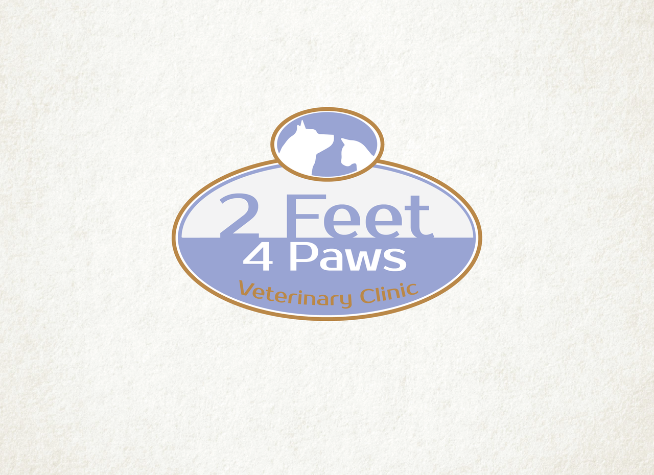 Logo Design by Charles H. Felch IV for 2Feet4Paws | Design #1898246