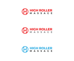 Logo Design by marius.b for High Roller Massage | Design: #7662846