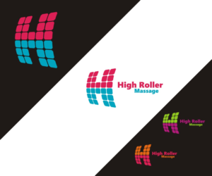 Logo Design by ezenti for High Roller Massage | Design: #7710528