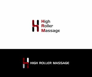Diseño de Logo por rendy cemix para High Roller Massage | Diseño #7726914