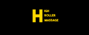Logo Design by inline Graphics for High Roller Massage | Design: #7660559