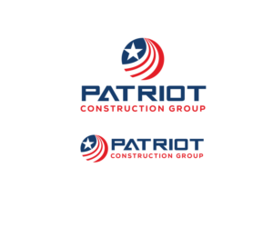 PATRIOT CONSTRUCTION GROUP | Logo Design by Maher Sh