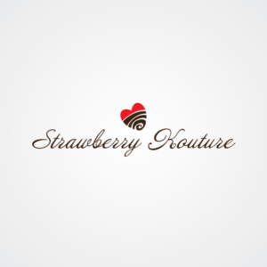 Logo Design by Irina Makedonska for Strawberry Kouture | Design: #7694457