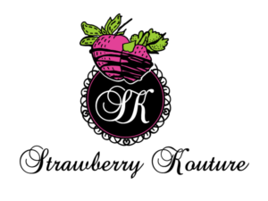 Logo Design by morell.eszter for Strawberry Kouture | Design: #7701916