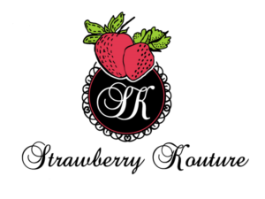 Logo Design by morell.eszter for Strawberry Kouture | Design: #7750480