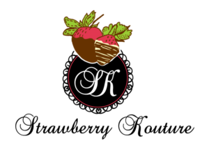 Logo Design by morell.eszter for Strawberry Kouture | Design: #7766136
