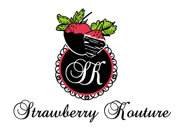 Diseño de Logo por morell.eszter para Strawberry Kouture | Diseño #7820577