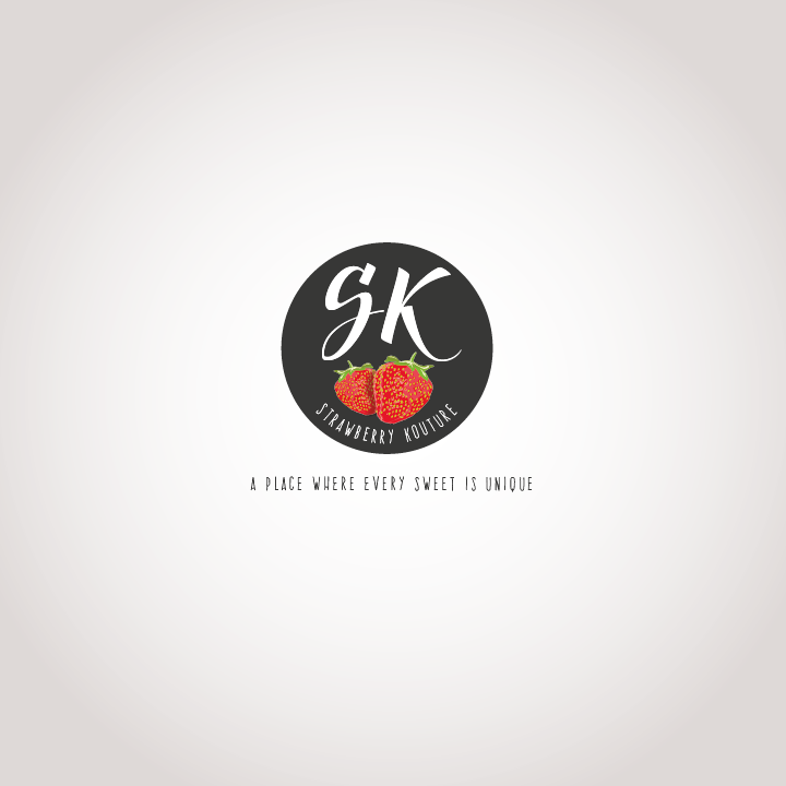 Logo Design by AngelGu for Strawberry Kouture | Design #7791072
