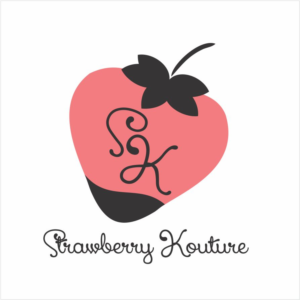 Logo-Design von Marilena für Strawberry Kouture | Design #7656112