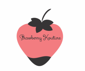 Diseño de Logo por Marilena para Strawberry Kouture | Diseño: #7656113