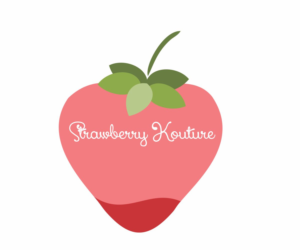 Diseño de Logo por Marilena para Strawberry Kouture | Diseño: #7656114