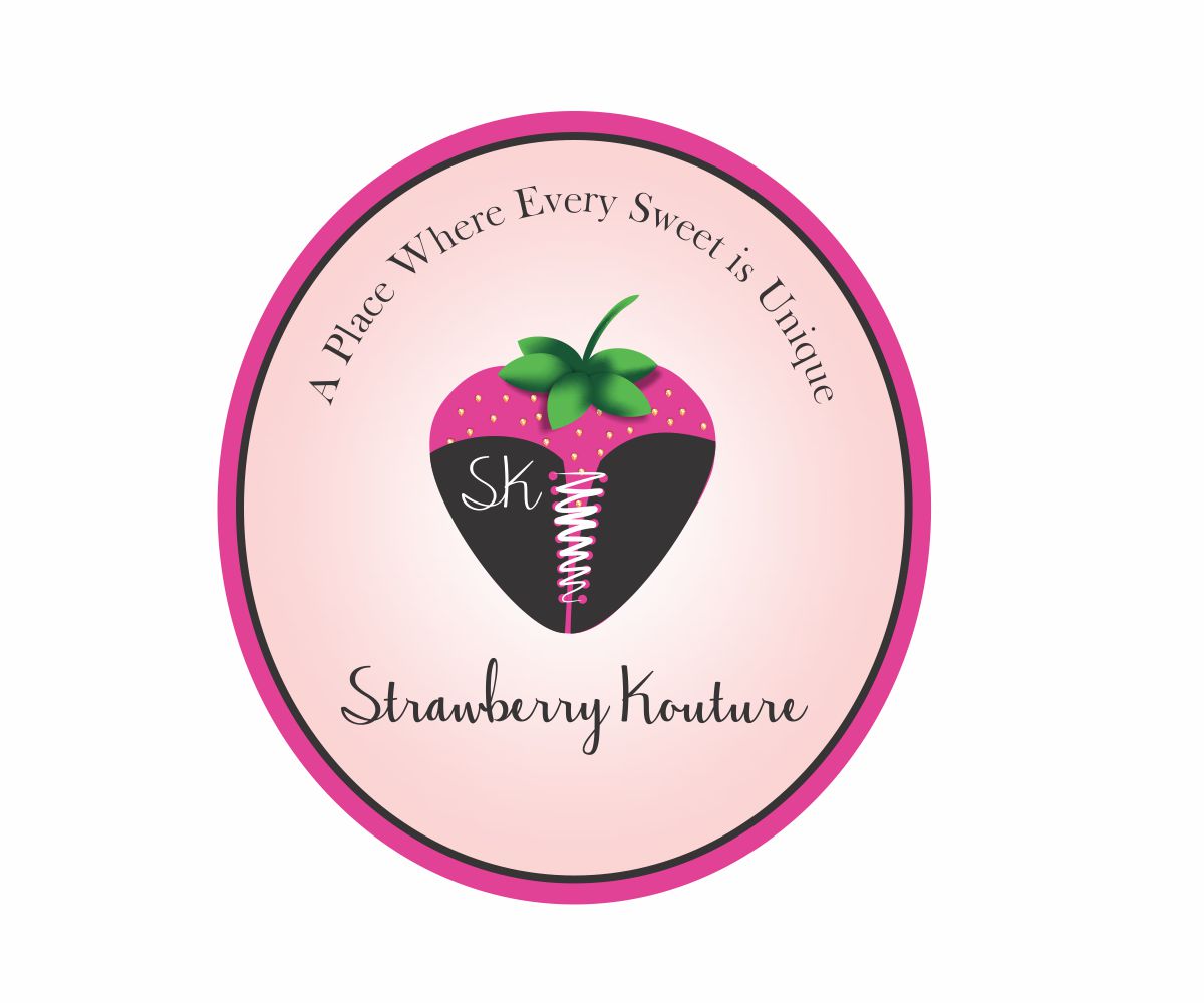 Logo Design by Marilena for Strawberry Kouture | Design #7867360