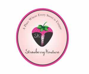 Diseño de Logo por Marilena para Strawberry Kouture | Diseño: #7867361