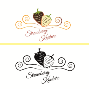 Diseño de Logo por Wally_F para Strawberry Kouture | Diseño: #7782574