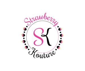 Diseño de Logo por NineOwl para Strawberry Kouture | Diseño: #7724655