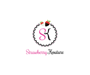 Diseño de Logo por NineOwl para Strawberry Kouture | Diseño: #7727235
