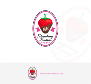 Diseño de Logo por Ron | Graphics para Strawberry Kouture | Diseño: #7847811
