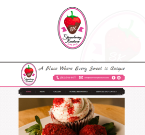 Diseño de Logo por Ron | Graphics para Strawberry Kouture | Diseño: #7847872