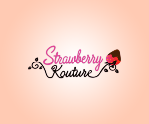 Diseño de Logo por Duali Designs para Strawberry Kouture | Diseño: #7793865