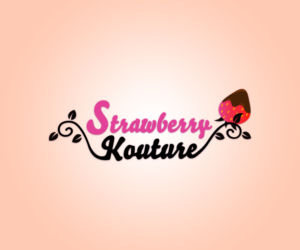 Diseño de Logo por Duali Designs para Strawberry Kouture | Diseño: #7793866