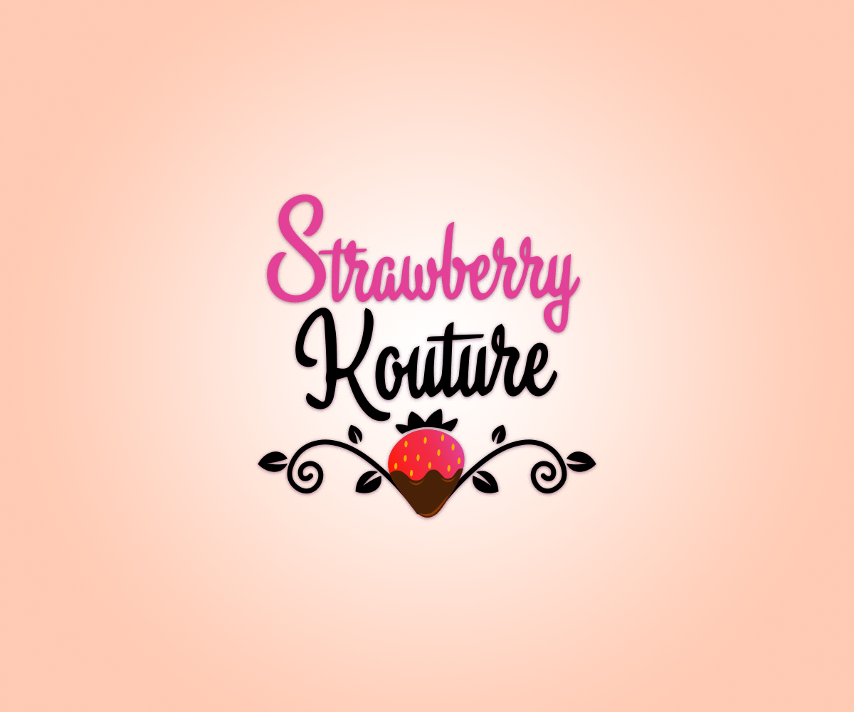 Logo Design by Duali Designs for Strawberry Kouture | Design #7793867