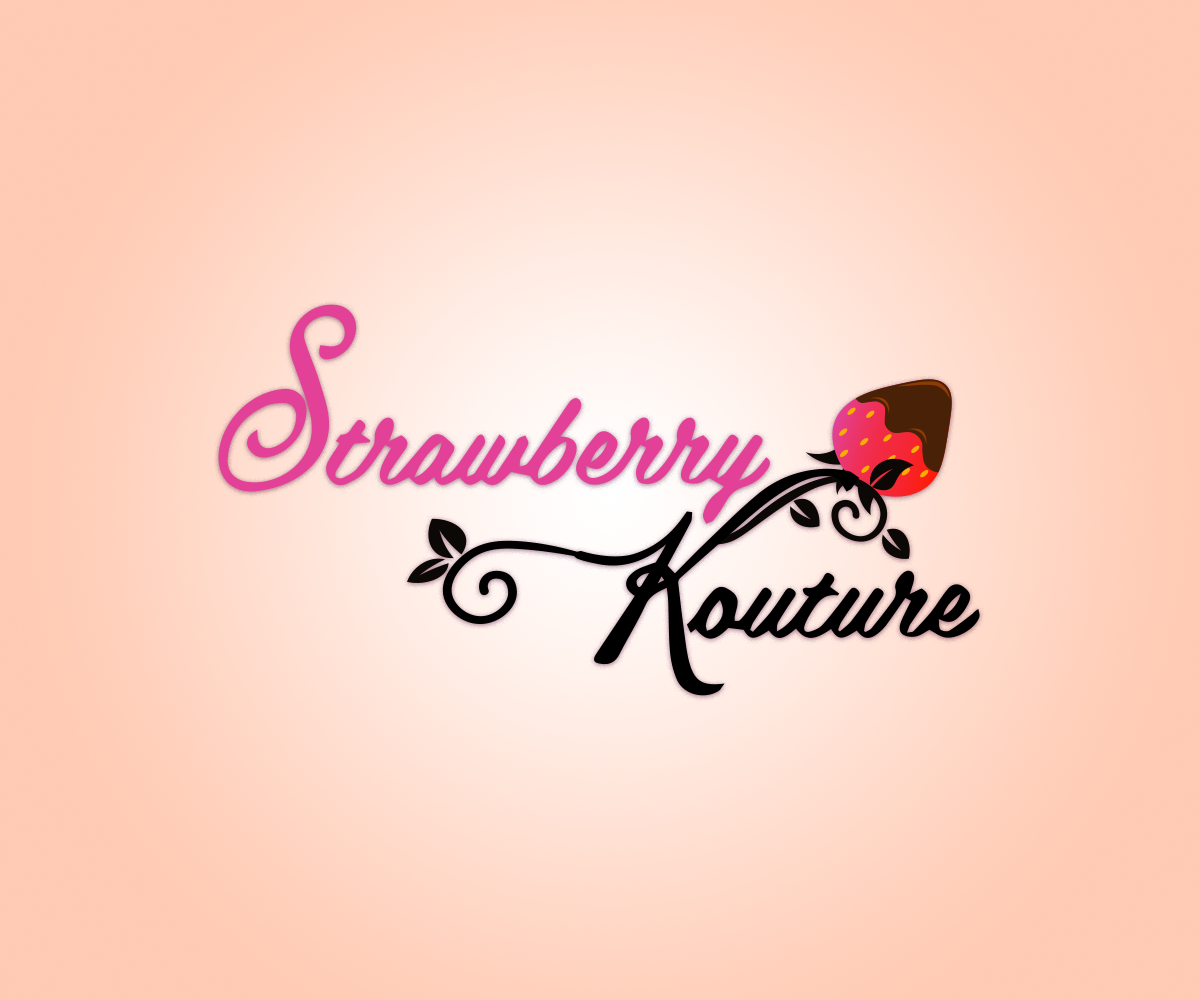 Diseño de Logo por Duali Designs para Strawberry Kouture | Diseño #7793868