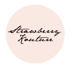 Diseño de Logo por ceciliamorrow para Strawberry Kouture | Diseño: #7651694