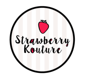 Diseño de Logo por ceciliamorrow para Strawberry Kouture | Diseño: #7651695