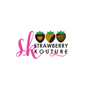Logo Design by simplychicbranding for Strawberry Kouture | Design: #7899926