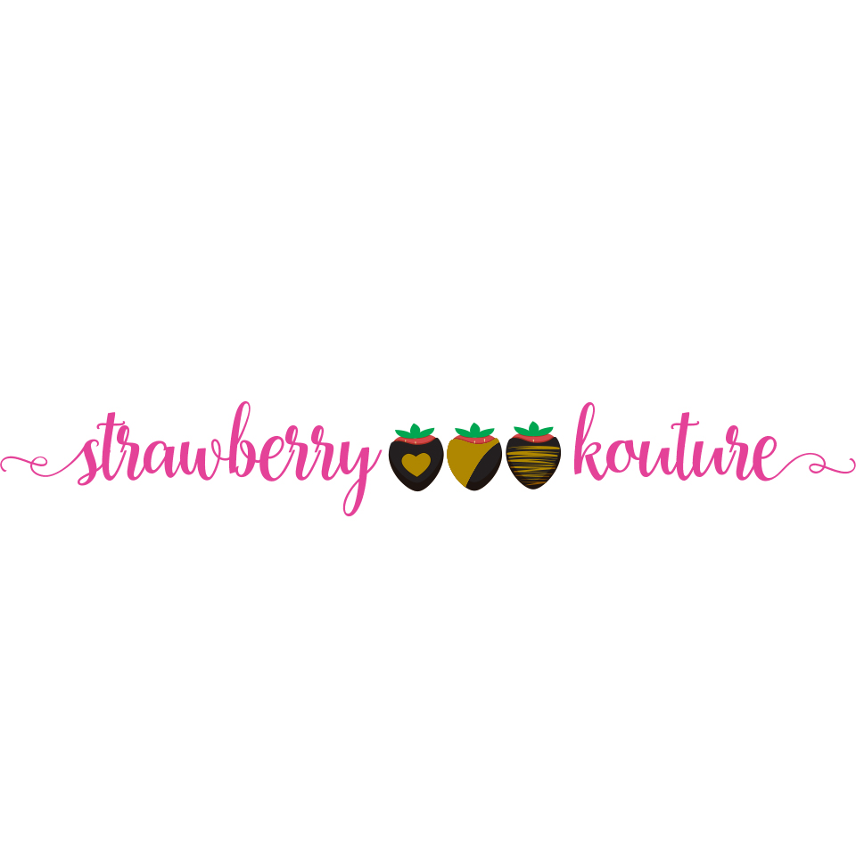 Logo Design by simplychicbranding for Strawberry Kouture | Design #7899927