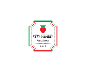 Strawberry Kouture  | Logo Design by Dzains
