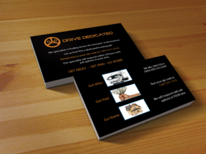 Business Card Design by Creations Box 2015 for this project | Design: #7669921