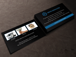 Business Card Design by Creations Box 2015 for this project | Design: #7669922